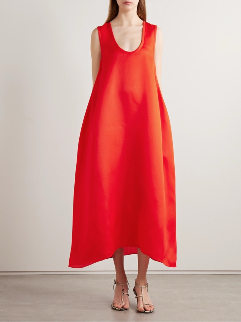 ISO Khaite Red Coli Dress